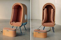 Stress-Reducing Hugging Chairs Image 1