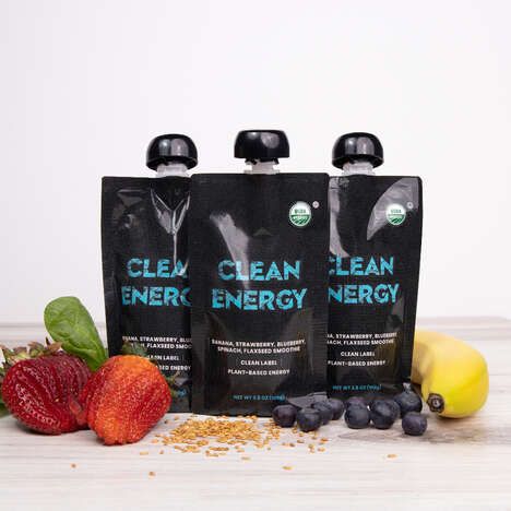 Clean-Label Smoothie Pouches