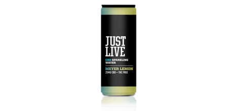 CBD-Infused Sparkling Waters