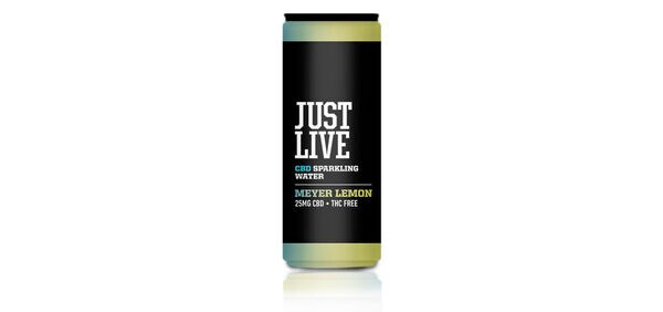 CBD-Infused Sparkling Waters