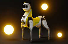 Ridable Robotic Unicorns