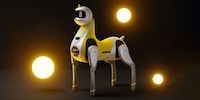Ridable Robotic Unicorns Image 1