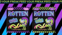 Low-Sugar Gummy Worms Image 1
