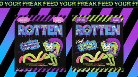 Low-Sugar Gummy Worms