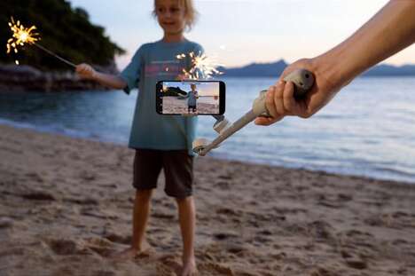 Transforming Smartphone Gimbals
