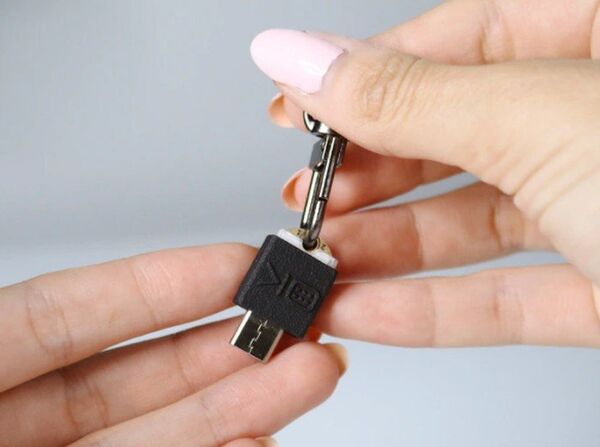 Physical Password Keychains