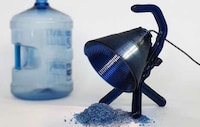 Recycled Water Jug Lamps