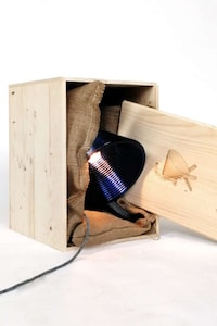 Recycled Water Jug Lamps Image 2