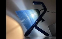 Recycled Water Jug Lamps Image 7