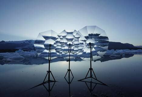 Illusionary Art Installations