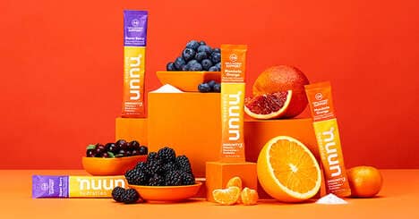 Powdered Immune-Boosting Supplements
