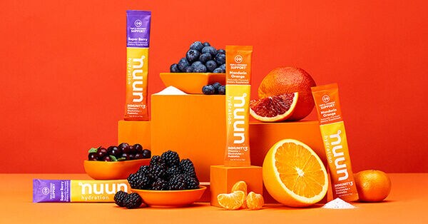 Powdered Immune-Boosting Supplements