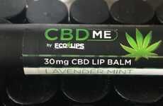 CBD-Infused Lip Balms