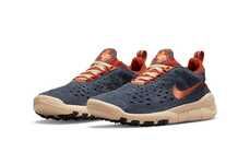 Rustic Autumnal Running Shoes