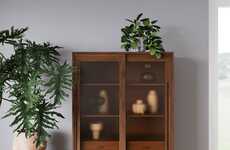 Discrete Multi-Functional Cabinets
