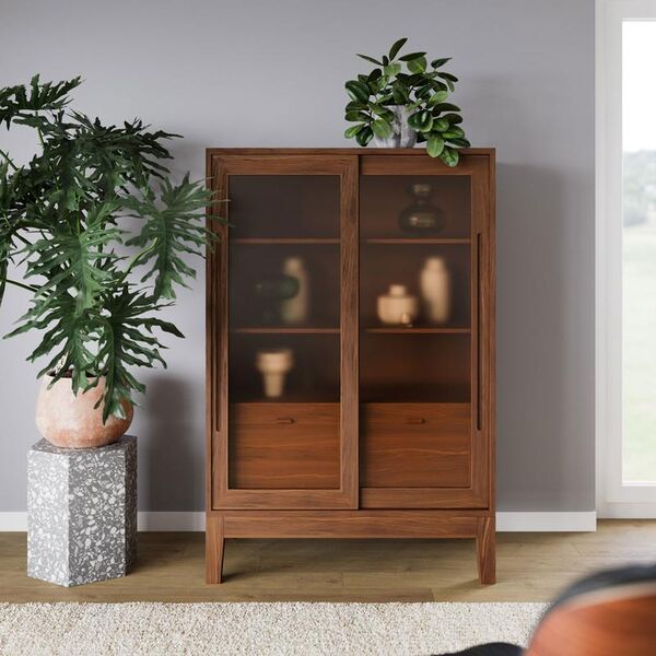Discrete Multi-Functional Cabinets