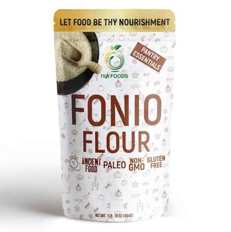 Health-Focused Fonio Flour