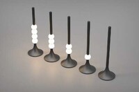 Abacus-Inspired Lighting Fixtures