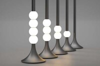Abacus-Inspired Lighting Fixtures Image 5