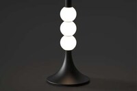 Abacus-Inspired Lighting Fixtures Image 6