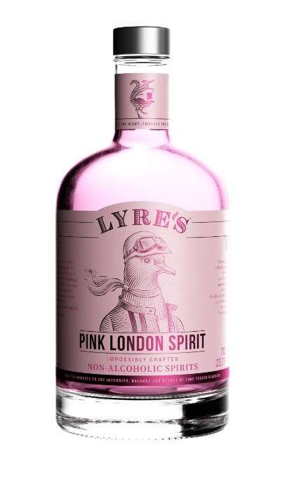 Pink Alcohol-Free Spirits