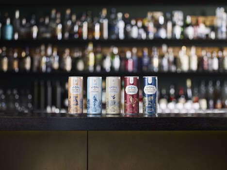 Canned Non-Alcoholic Cocktails