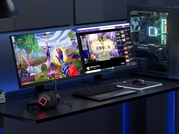 Immersive Life-Like Gaming Monitors