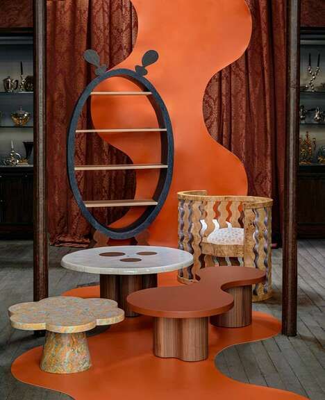 Undulating French Furniture Collections