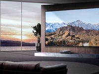 Dazzling Imagery Laser TVs