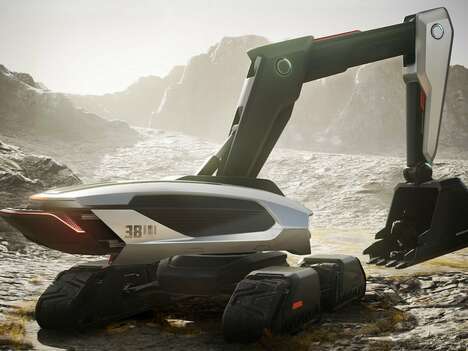 Autonomous Excavator Vehicles