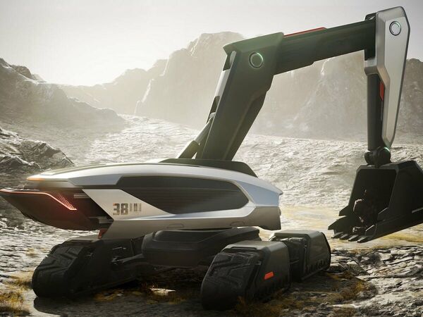 Autonomous Excavator Vehicles