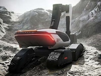 Autonomous Excavator Vehicles Image 2