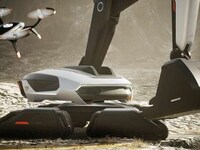 Autonomous Excavator Vehicles Image 3