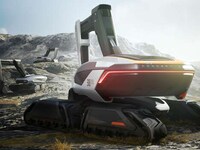 Autonomous Excavator Vehicles Image 4