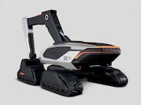 Autonomous Excavator Vehicles Image 5