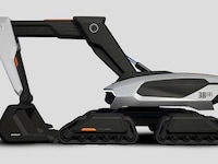 Autonomous Excavator Vehicles Image 6