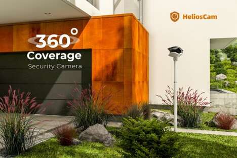 Panoramic Security Cameras