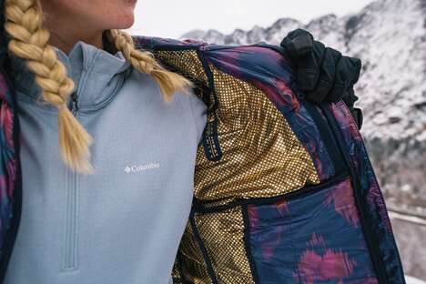 Warming Thermal-Reflective Jackets