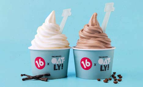 Oat-Based Soft Serves