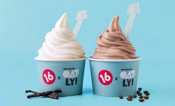 Oat-Based Soft Serves