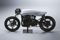 Sculpturally Pronounced Motorcycles Image 1