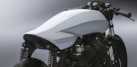 Sculpturally Pronounced Motorcycles Image 2