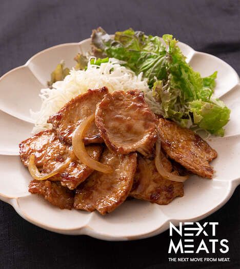 Japanese-Style Meatless Pork
