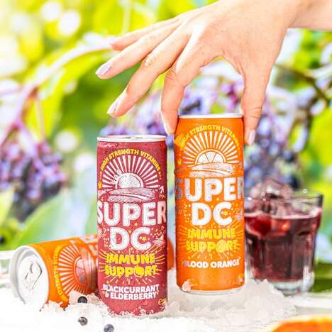 Flavorful Immune-Boosting Drinks