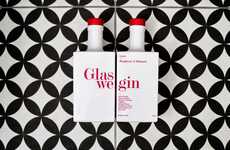 Pink Botanical Scottish Gins