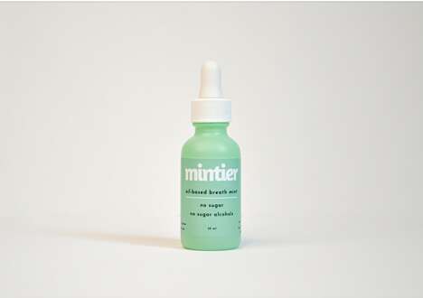 Oil-Based Breath Mints