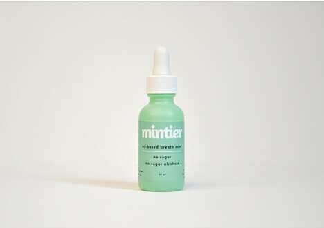 Oil-Based Breath Mints
