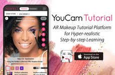 AR Makeup Tutorial Platforms