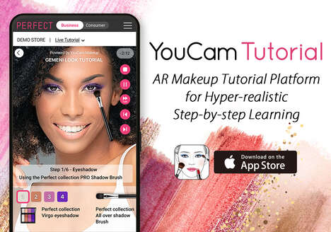 AR Makeup Tutorial Platforms
