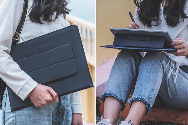Ergonomic Laptop Sleeve Stands